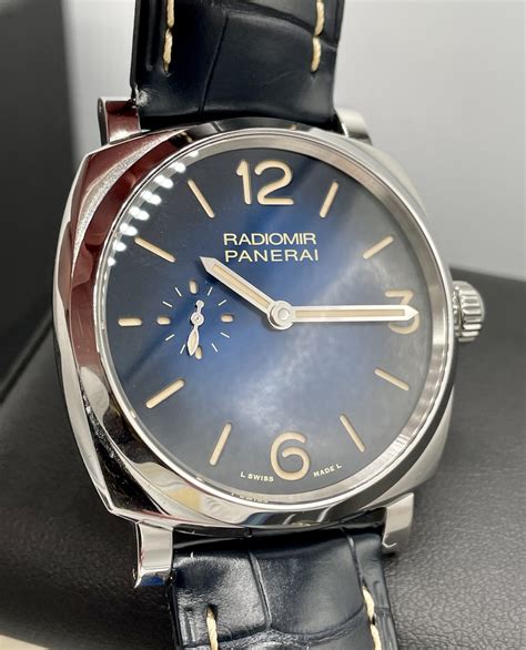 panerai radiomir mediterranean|radiomir Panerai watch price.